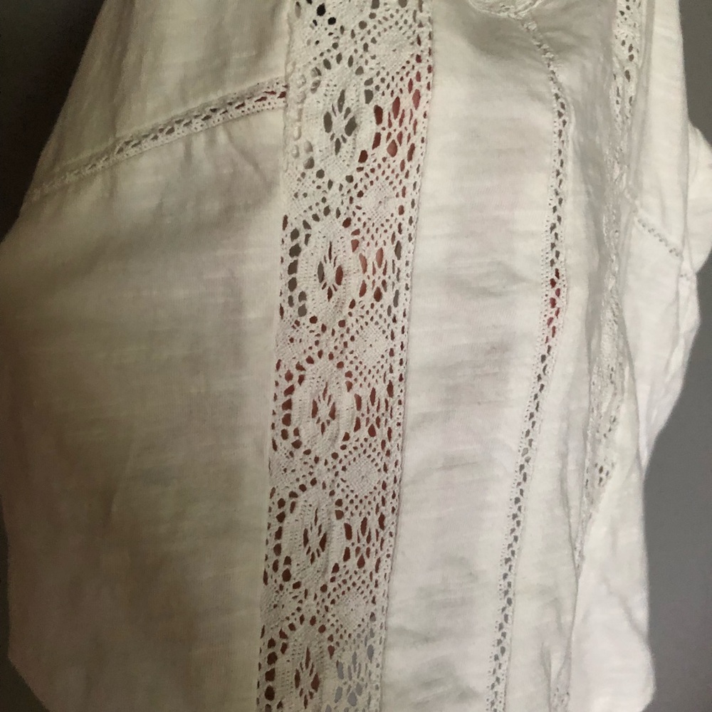 White Racerback Tank - Picture 4 of 4